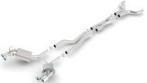 2012-2015 Chevrolet Camaro ZL1 / Camaro 1LE Catback Sportavgassystem ATAK Borla